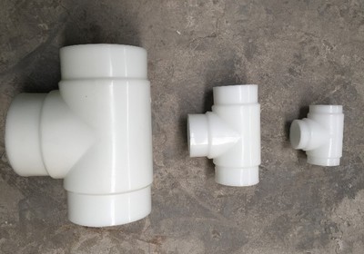 PP對焊三通-FRPP對焊三通