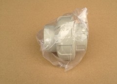 PPH活接頭-黃灰色PPH活接